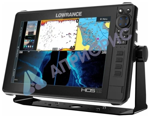 Картплоттер с эхолотом Lowrance HDS-12 LIVE с датчиком Active Imaging 3-in-1 (ROW)